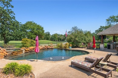 Enter into timeless elegance with this exquisite 3 bedroom, 2.5 on Pebble Creek Country Club in Texas - for sale on GolfHomes.com, golf home, golf lot