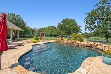 Enter into timeless elegance with this exquisite 3 bedroom, 2.5 on Pebble Creek Country Club in Texas - for sale on GolfHomes.com, golf home, golf lot