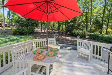 Discover this immaculate 3-bedroom, 2-bath one level home on Keowee Key Golf and Country Club in South Carolina - for sale on GolfHomes.com, golf home, golf lot
