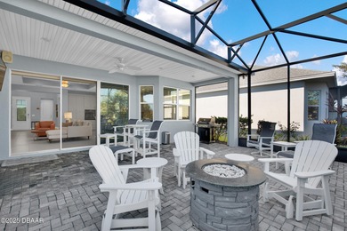 Live the laid-back dream in this vibrant Parrot model home! on LPGA International Golf Course in Florida - for sale on GolfHomes.com, golf home, golf lot