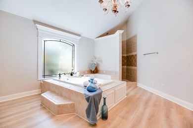 This stunning 5-bdrm, 3.5-bath home has been beautifully on Bentwood Country Club in Texas - for sale on GolfHomes.com, golf home, golf lot