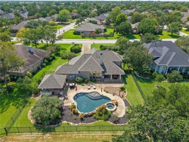 Enter into timeless elegance with this exquisite 3 bedroom, 2.5 on Pebble Creek Country Club in Texas - for sale on GolfHomes.com, golf home, golf lot