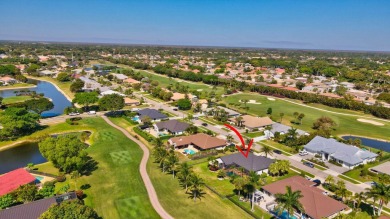 Nestled in the heart of Boca Woods Country Club, this home sits on Boca Woods Country Club in Florida - for sale on GolfHomes.com, golf home, golf lot