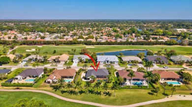 Nestled in the heart of Boca Woods Country Club, this home sits on Boca Woods Country Club in Florida - for sale on GolfHomes.com, golf home, golf lot