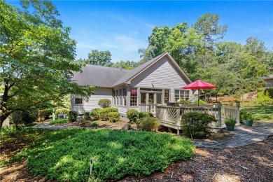 Discover this immaculate 3-bedroom, 2-bath one level home on Keowee Key Golf and Country Club in South Carolina - for sale on GolfHomes.com, golf home, golf lot
