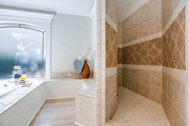 This stunning 5-bdrm, 3.5-bath home has been beautifully on Bentwood Country Club in Texas - for sale on GolfHomes.com, golf home, golf lot