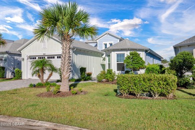 Live the laid-back dream in this vibrant Parrot model home! on LPGA International Golf Course in Florida - for sale on GolfHomes.com, golf home, golf lot
