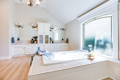 This stunning 5-bdrm, 3.5-bath home has been beautifully on Bentwood Country Club in Texas - for sale on GolfHomes.com, golf home, golf lot