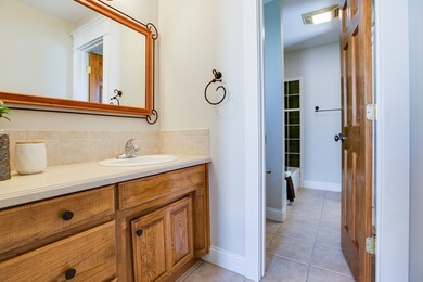 This stunning 5-bdrm, 3.5-bath home has been beautifully on Bentwood Country Club in Texas - for sale on GolfHomes.com, golf home, golf lot