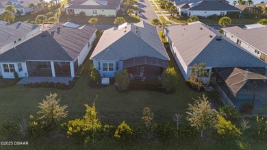 Live the laid-back dream in this vibrant Parrot model home! on LPGA International Golf Course in Florida - for sale on GolfHomes.com, golf home, golf lot