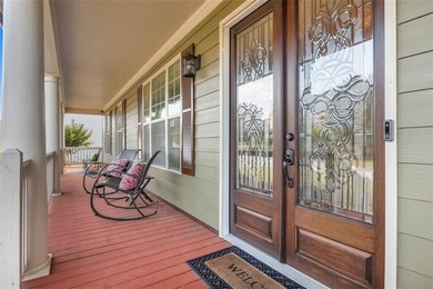 Experience luxury living in this expansive 5,300+ sq ft, 6BR/5BA on Mirror Lake Golf Club in Georgia - for sale on GolfHomes.com, golf home, golf lot