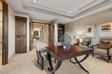 Nestled on nearly an acre along the exclusive Southern Highlands on Southern Highlands Golf Club in Nevada - for sale on GolfHomes.com, golf home, golf lot