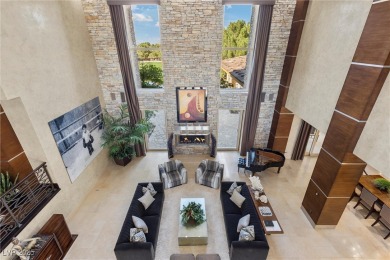 Nestled on nearly an acre along the exclusive Southern Highlands on Southern Highlands Golf Club in Nevada - for sale on GolfHomes.com, golf home, golf lot