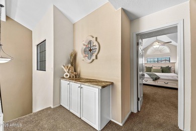 You'll be excited about this one! This pristine home has direct on Scottsdale Silverado Golf Club in Arizona - for sale on GolfHomes.com, golf home, golf lot