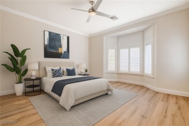 Beautifully Remodeled Hancock Model in Sun City Summerlin! This on Highland Falls Golf Club in Nevada - for sale on GolfHomes.com, golf home, golf lot
