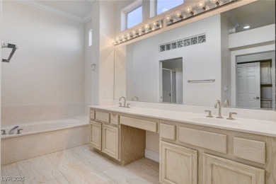 Beautifully Remodeled Hancock Model in Sun City Summerlin! This on Highland Falls Golf Club in Nevada - for sale on GolfHomes.com, golf home, golf lot