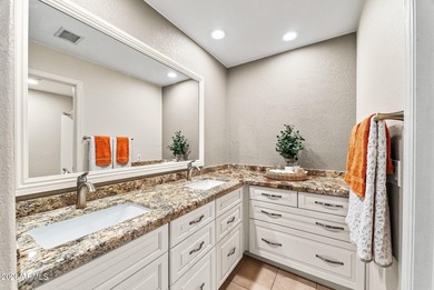 You'll be excited about this one! This pristine home has direct on Scottsdale Silverado Golf Club in Arizona - for sale on GolfHomes.com, golf home, golf lot