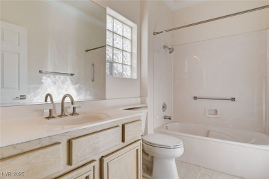 Beautifully Remodeled Hancock Model in Sun City Summerlin! This on Highland Falls Golf Club in Nevada - for sale on GolfHomes.com, golf home, golf lot