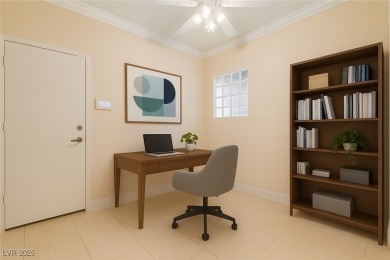 Beautifully Remodeled Hancock Model in Sun City Summerlin! This on Highland Falls Golf Club in Nevada - for sale on GolfHomes.com, golf home, golf lot