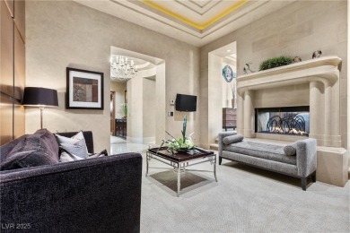 Nestled on nearly an acre along the exclusive Southern Highlands on Southern Highlands Golf Club in Nevada - for sale on GolfHomes.com, golf home, golf lot