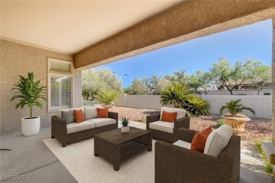 Beautifully Remodeled Hancock Model in Sun City Summerlin! This on Highland Falls Golf Club in Nevada - for sale on GolfHomes.com, golf home, golf lot