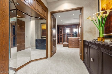 Nestled on nearly an acre along the exclusive Southern Highlands on Southern Highlands Golf Club in Nevada - for sale on GolfHomes.com, golf home, golf lot