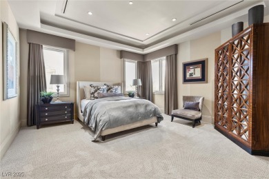 Nestled on nearly an acre along the exclusive Southern Highlands on Southern Highlands Golf Club in Nevada - for sale on GolfHomes.com, golf home, golf lot