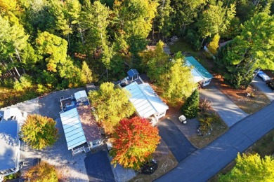 Location: Nestled in the desirable Point Sebago community on on Point Sebago Golf/Beach Resort in Maine - for sale on GolfHomes.com, golf home, golf lot