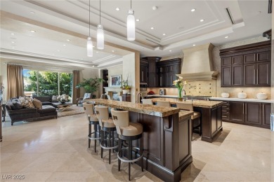 Nestled on nearly an acre along the exclusive Southern Highlands on Southern Highlands Golf Club in Nevada - for sale on GolfHomes.com, golf home, golf lot