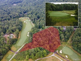 Great opportunity to own this trophy golf course property in on Lake Toxaway Country Club in North Carolina - for sale on GolfHomes.com, golf home, golf lot