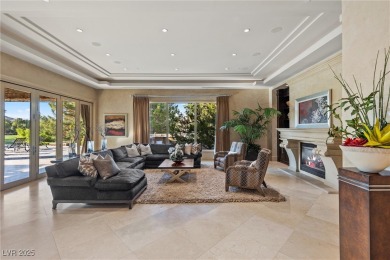 Nestled on nearly an acre along the exclusive Southern Highlands on Southern Highlands Golf Club in Nevada - for sale on GolfHomes.com, golf home, golf lot