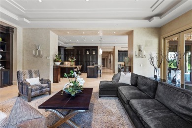 Nestled on nearly an acre along the exclusive Southern Highlands on Southern Highlands Golf Club in Nevada - for sale on GolfHomes.com, golf home, golf lot