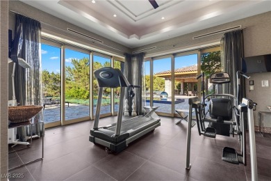 Nestled on nearly an acre along the exclusive Southern Highlands on Southern Highlands Golf Club in Nevada - for sale on GolfHomes.com, golf home, golf lot