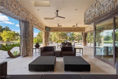 Nestled on nearly an acre along the exclusive Southern Highlands on Southern Highlands Golf Club in Nevada - for sale on GolfHomes.com, golf home, golf lot