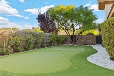 Nestled on nearly an acre along the exclusive Southern Highlands on Southern Highlands Golf Club in Nevada - for sale on GolfHomes.com, golf home, golf lot