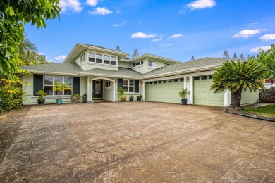 Gorgeous Executive home on the Pukalani Golf Course in the on Pukalani Country Club in Hawaii - for sale on GolfHomes.com, golf home, golf lot