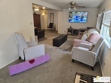 Amazing corner lot home with 3 separate patio areas to enjoy the on Date Palm Country Club in California - for sale on GolfHomes.com, golf home, golf lot