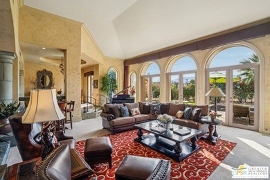 Sophisticated luxury meets timeless elegance in this exceptional on Rancho Las Palmas Country Club in California - for sale on GolfHomes.com, golf home, golf lot