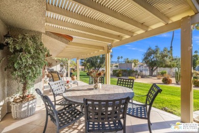 Introducing this spectacular Vintage model within the Palm on Palm Desert Resort Country Club in California - for sale on GolfHomes.com, golf home, golf lot