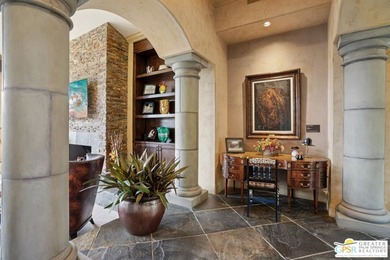 Sophisticated luxury meets timeless elegance in this exceptional on Rancho Las Palmas Country Club in California - for sale on GolfHomes.com, golf home, golf lot