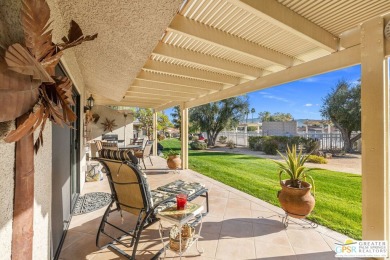 Introducing this spectacular Vintage model within the Palm on Palm Desert Resort Country Club in California - for sale on GolfHomes.com, golf home, golf lot