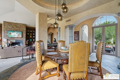 Sophisticated luxury meets timeless elegance in this exceptional on Rancho Las Palmas Country Club in California - for sale on GolfHomes.com, golf home, golf lot