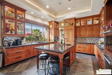 Sophisticated luxury meets timeless elegance in this exceptional on Rancho Las Palmas Country Club in California - for sale on GolfHomes.com, golf home, golf lot