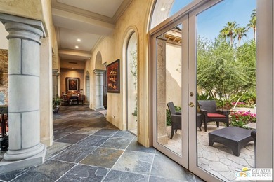 Sophisticated luxury meets timeless elegance in this exceptional on Rancho Las Palmas Country Club in California - for sale on GolfHomes.com, golf home, golf lot