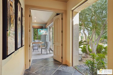 Sophisticated luxury meets timeless elegance in this exceptional on Rancho Las Palmas Country Club in California - for sale on GolfHomes.com, golf home, golf lot