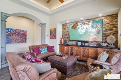 Sophisticated luxury meets timeless elegance in this exceptional on Rancho Las Palmas Country Club in California - for sale on GolfHomes.com, golf home, golf lot