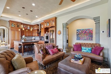 Sophisticated luxury meets timeless elegance in this exceptional on Rancho Las Palmas Country Club in California - for sale on GolfHomes.com, golf home, golf lot