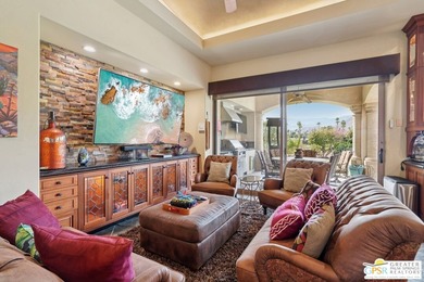 Sophisticated luxury meets timeless elegance in this exceptional on Rancho Las Palmas Country Club in California - for sale on GolfHomes.com, golf home, golf lot