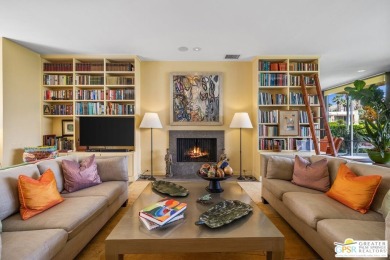 THE EYE MUST TRAVEL! Where Southern California's tallest peaks on Marrakesh Country Club in California - for sale on GolfHomes.com, golf home, golf lot