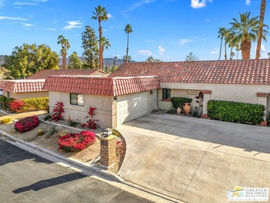 Introducing this spectacular Vintage model within the Palm on Palm Desert Resort Country Club in California - for sale on GolfHomes.com, golf home, golf lot